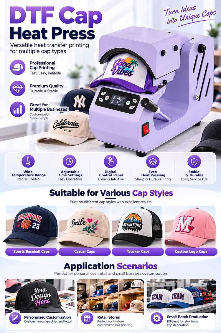 Hat Heat Press