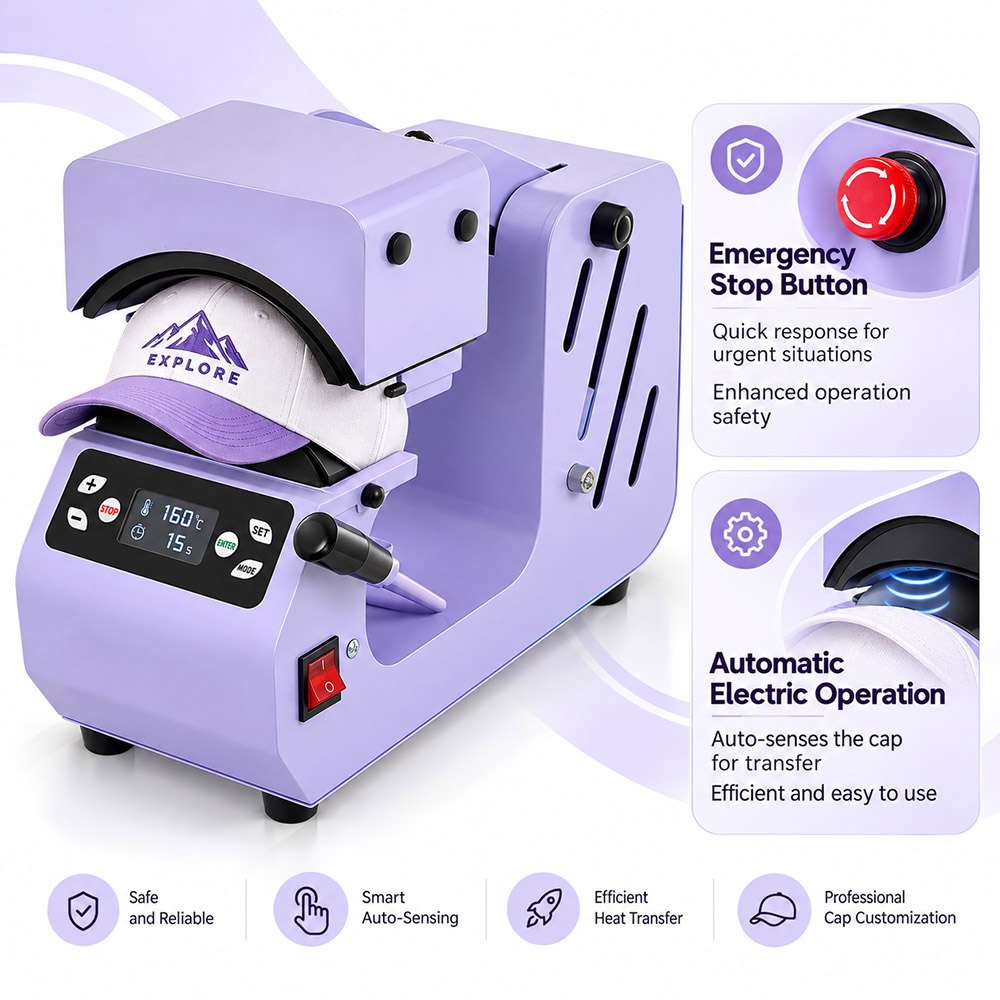 Hat Heat Press