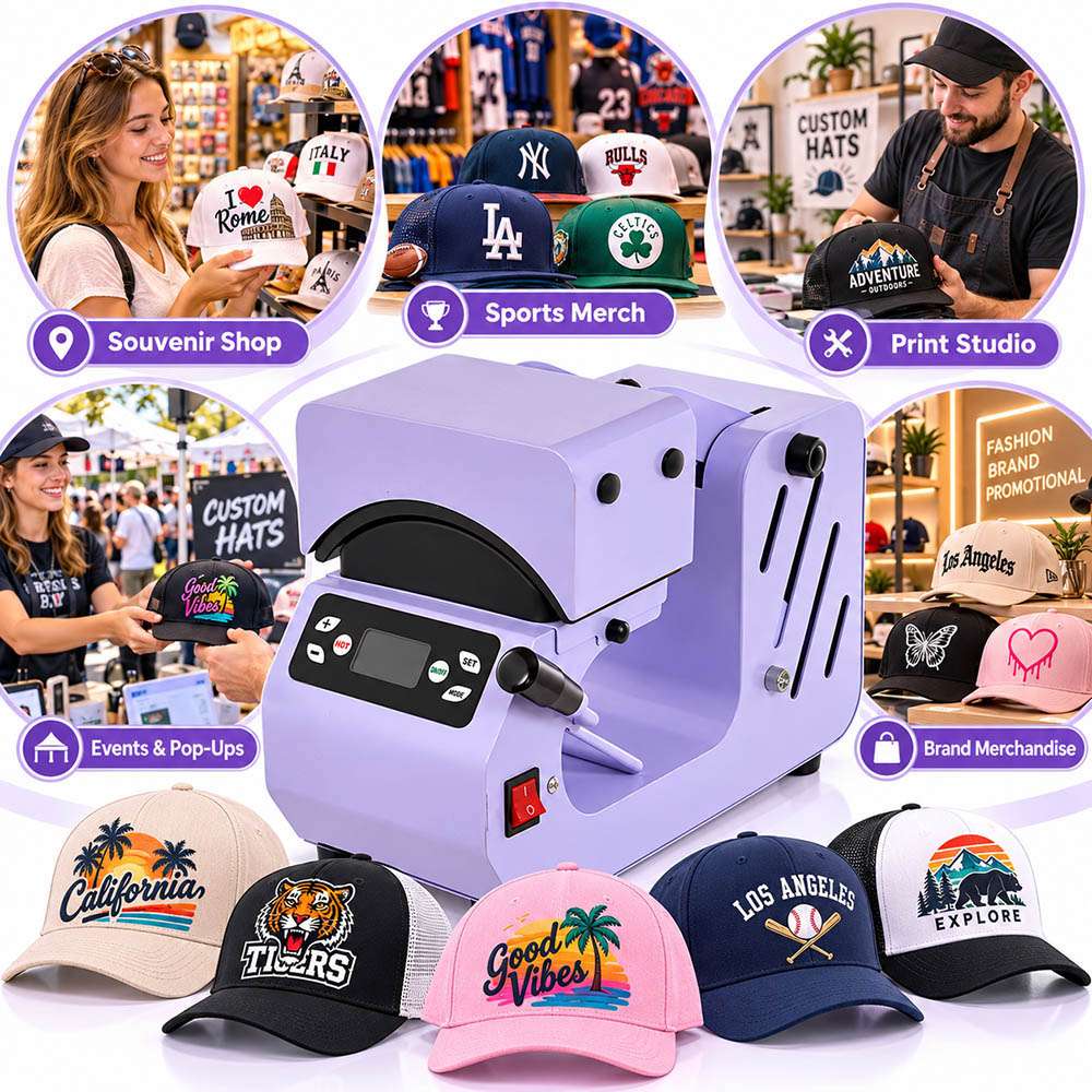 Hat Heat Press Machine