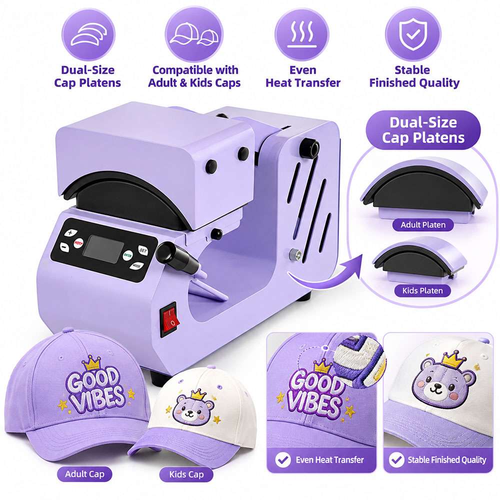 Hat Heat Press Machine