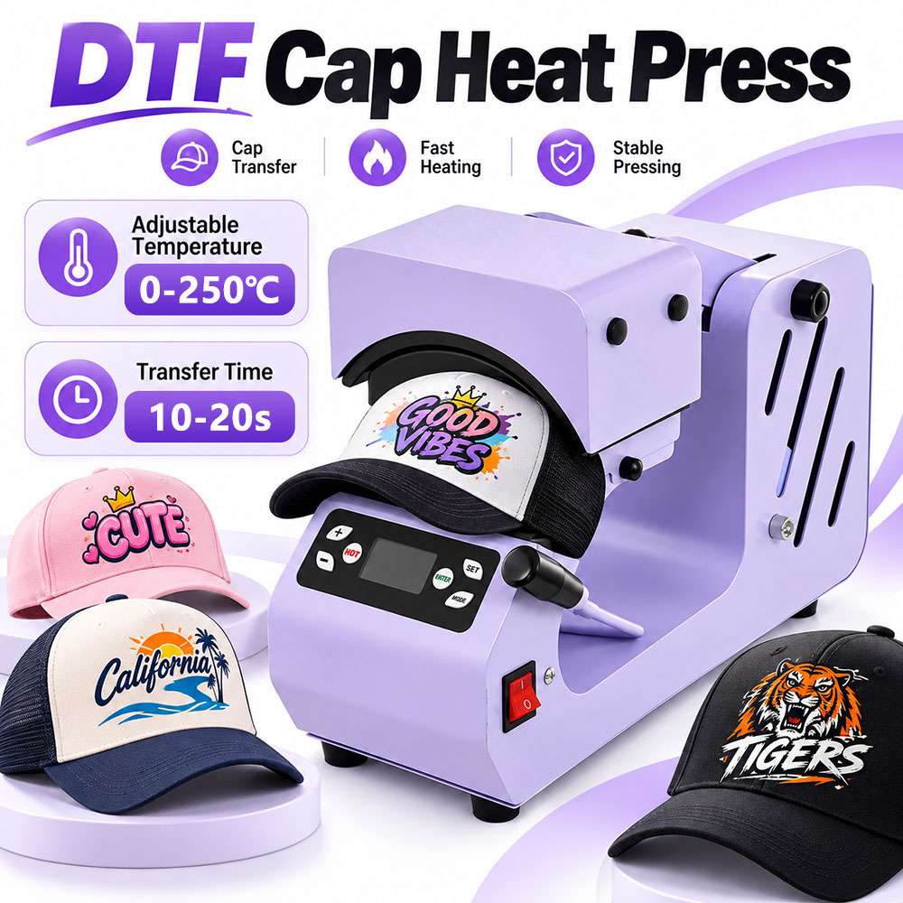 Hat Heat Press