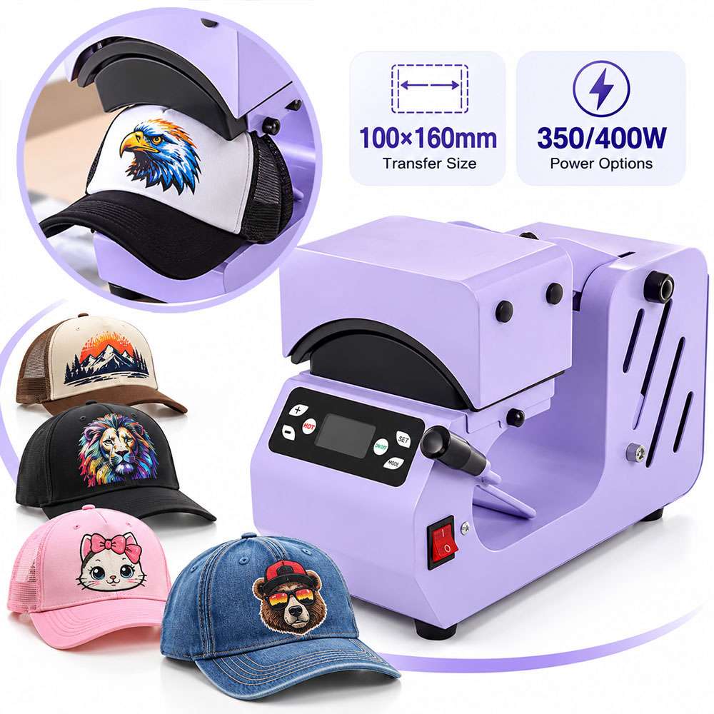 Heat Press for Hats