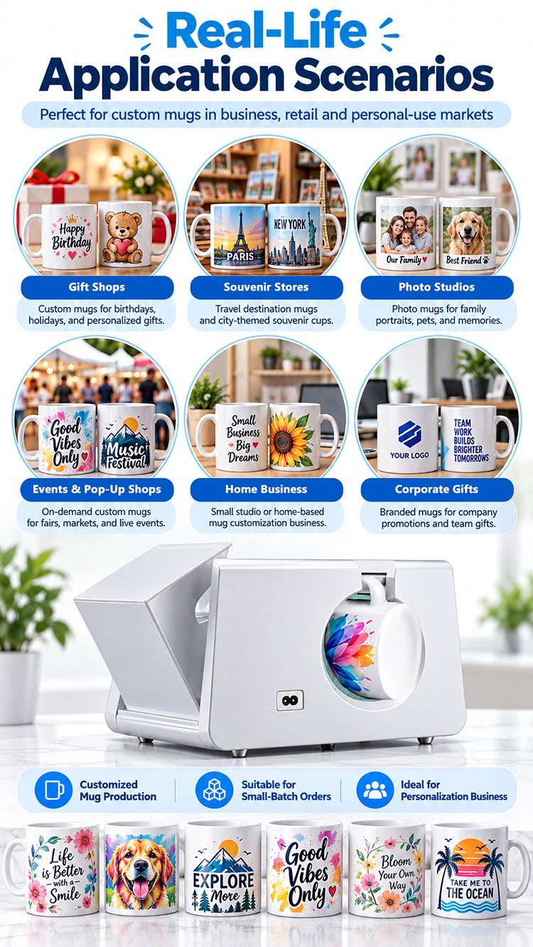 mug printing machine